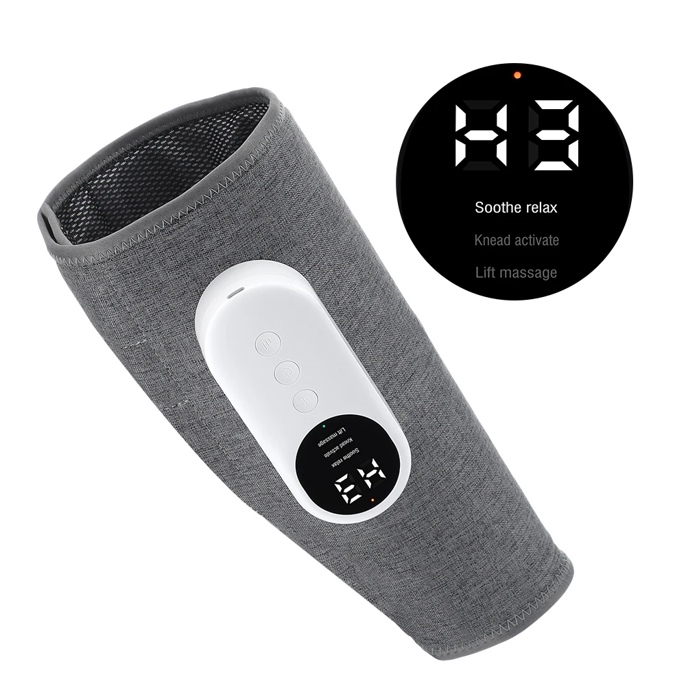 Air Pressure Heat Leg Massager