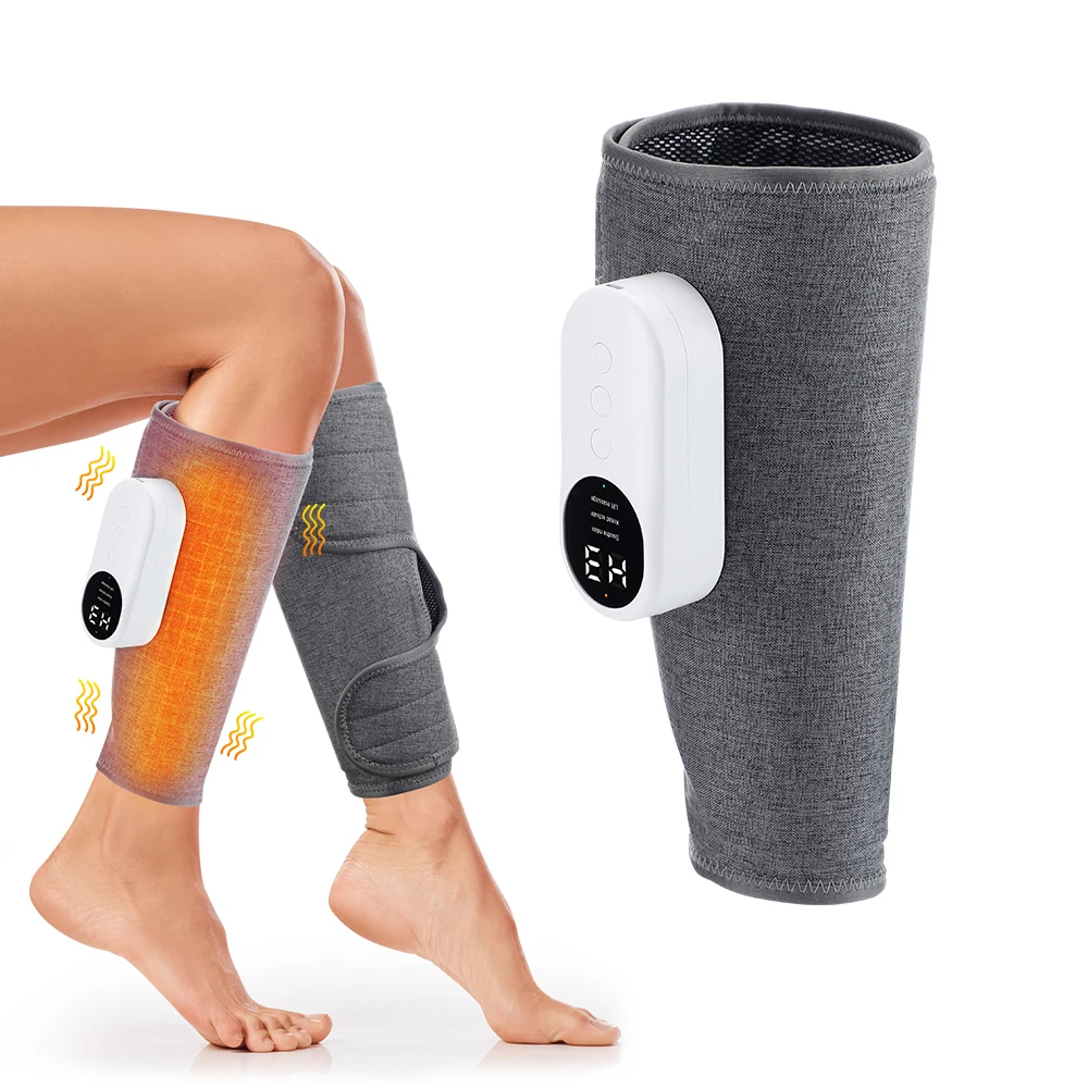 Air Pressure Heat Leg Massager