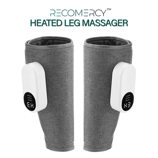 Air Pressure Heat Leg Massager